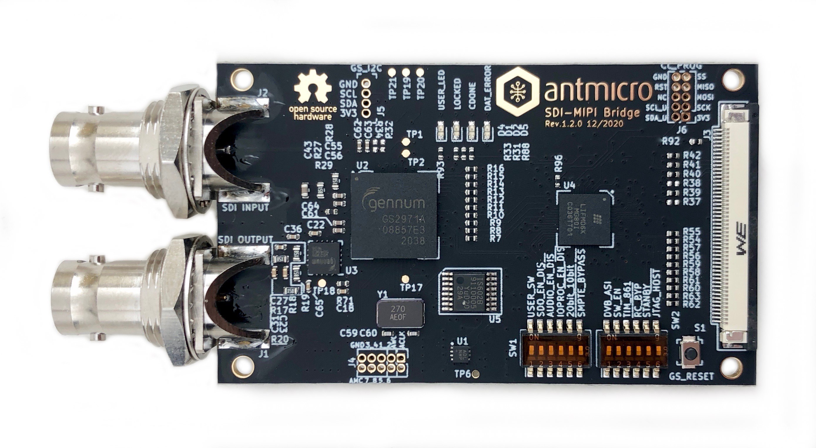 SDI to MIPI Bridge Photo