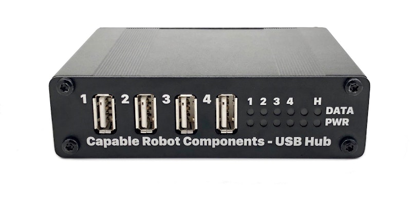 Capable Robot - Products | Programmable USB Hub